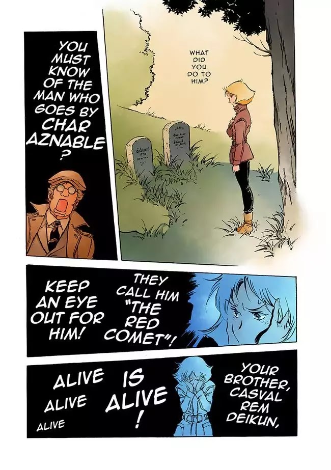 Kidou Senshi Gundam: The Origin Chapter 54 page 10 - Chapter 54: Section 54 - Section III