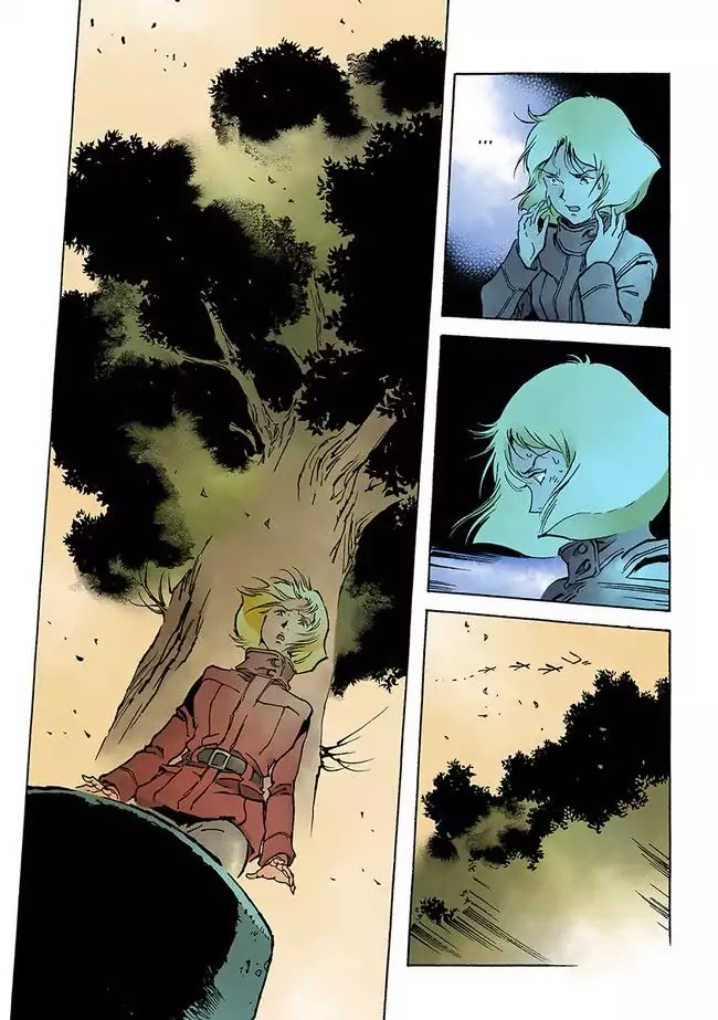Kidou Senshi Gundam: The Origin Chapter 54 page 11 - Chapter 54: Section 54 - Section III