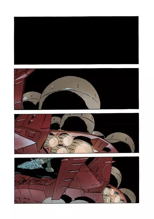 Kidou Senshi Gundam: The Origin Chapter 54 page 12 - Chapter 54: Section 54 - Section III