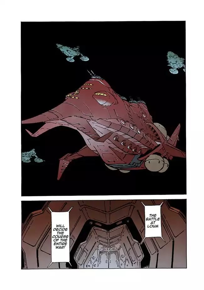 Kidou Senshi Gundam: The Origin Chapter 54 page 13 - Chapter 54: Section 54 - Section III