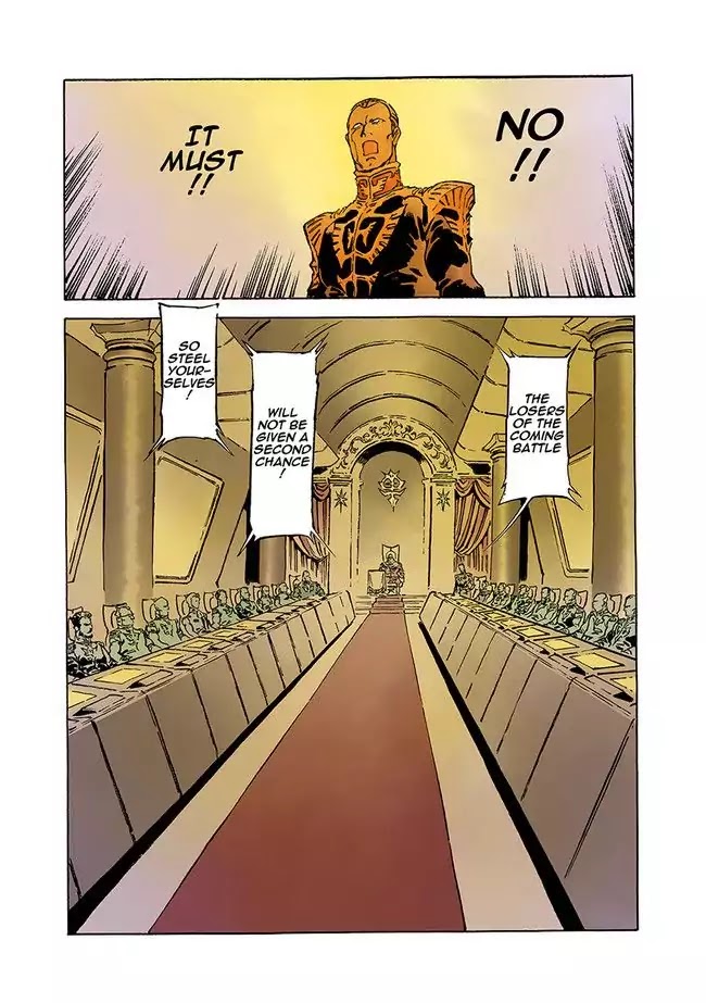 Kidou Senshi Gundam: The Origin Chapter 54 page 14 - Chapter 54: Section 54 - Section III