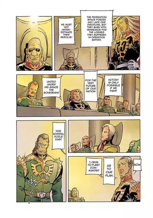 Kidou Senshi Gundam: The Origin Chapter 54 page 15 - Chapter 54: Section 54 - Section III