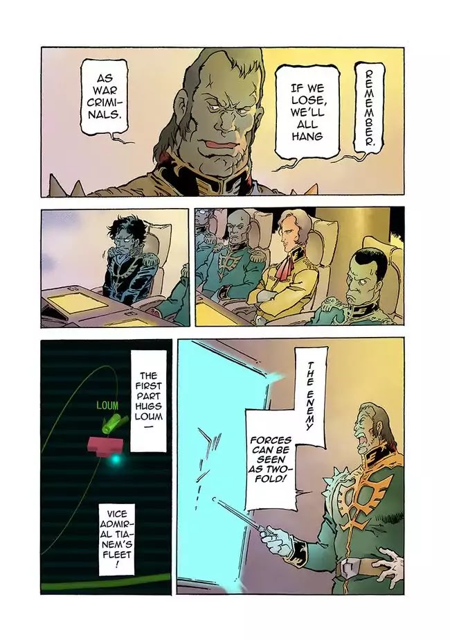 Kidou Senshi Gundam: The Origin Chapter 54 page 16 - Chapter 54: Section 54 - Section III