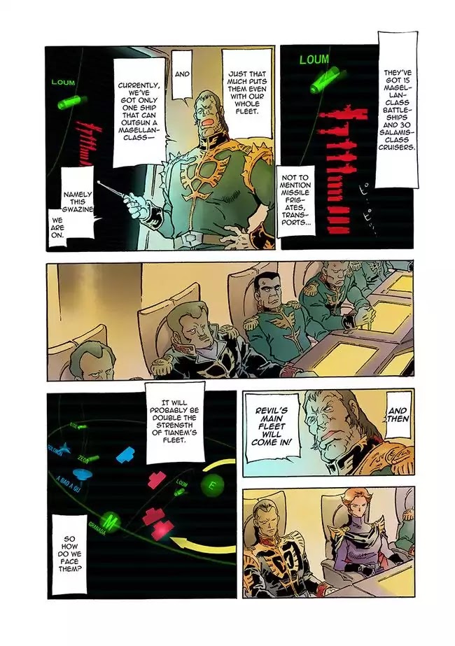 Kidou Senshi Gundam: The Origin Chapter 54 page 17 - Chapter 54: Section 54 - Section III
