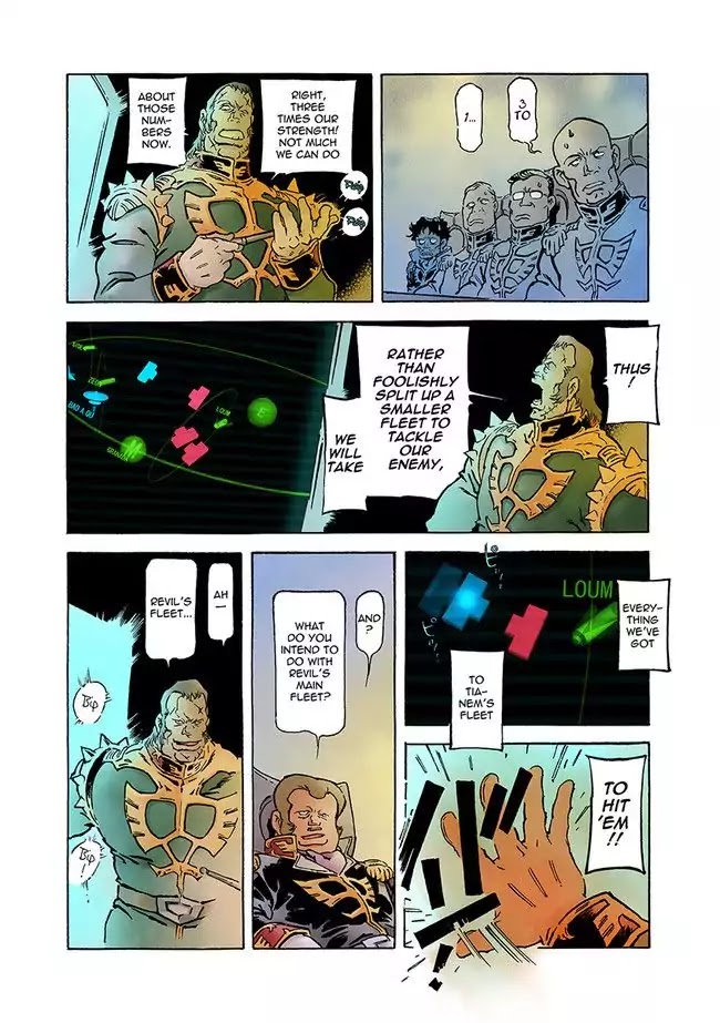 Kidou Senshi Gundam: The Origin Chapter 54 page 18 - Chapter 54: Section 54 - Section III
