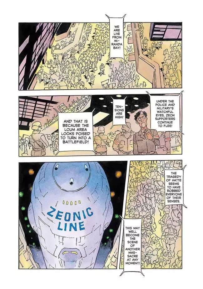 Kidou Senshi Gundam: The Origin Chapter 54 page 2 - Chapter 54: Section 54 - Section III
