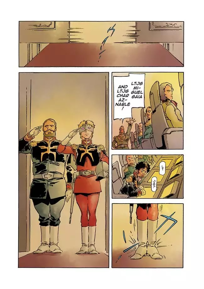 Kidou Senshi Gundam: The Origin Chapter 54 page 20 - Chapter 54: Section 54 - Section III