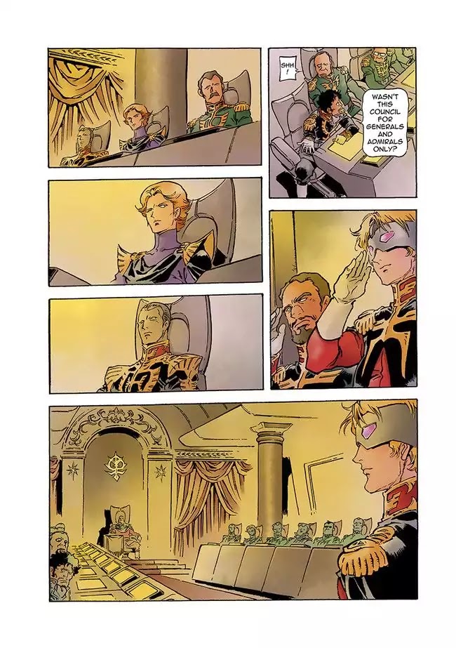 Kidou Senshi Gundam: The Origin Chapter 54 page 21 - Chapter 54: Section 54 - Section III