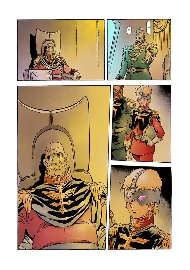 Kidou Senshi Gundam: The Origin Chapter 54 page 22 - Chapter 54: Section 54 - Section III