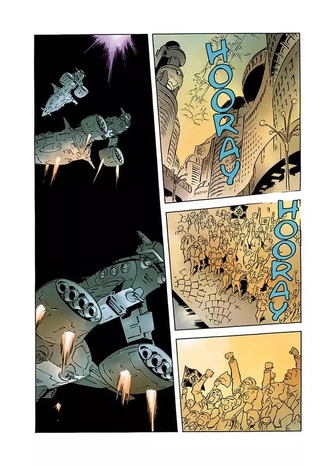 Kidou Senshi Gundam: The Origin Chapter 54 page 23 - Chapter 54: Section 54 - Section III