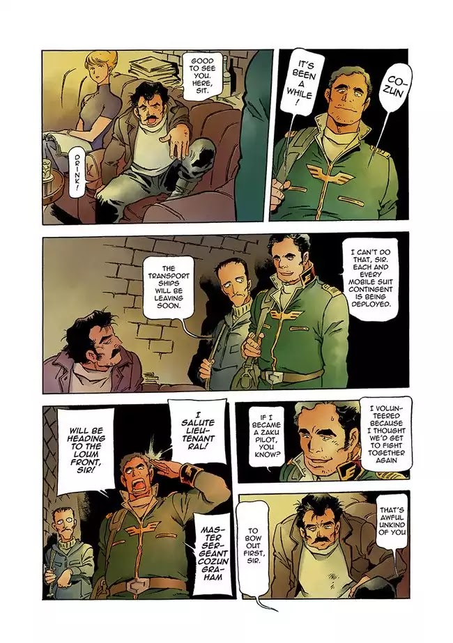 Kidou Senshi Gundam: The Origin Chapter 54 page 26 - Chapter 54: Section 54 - Section III