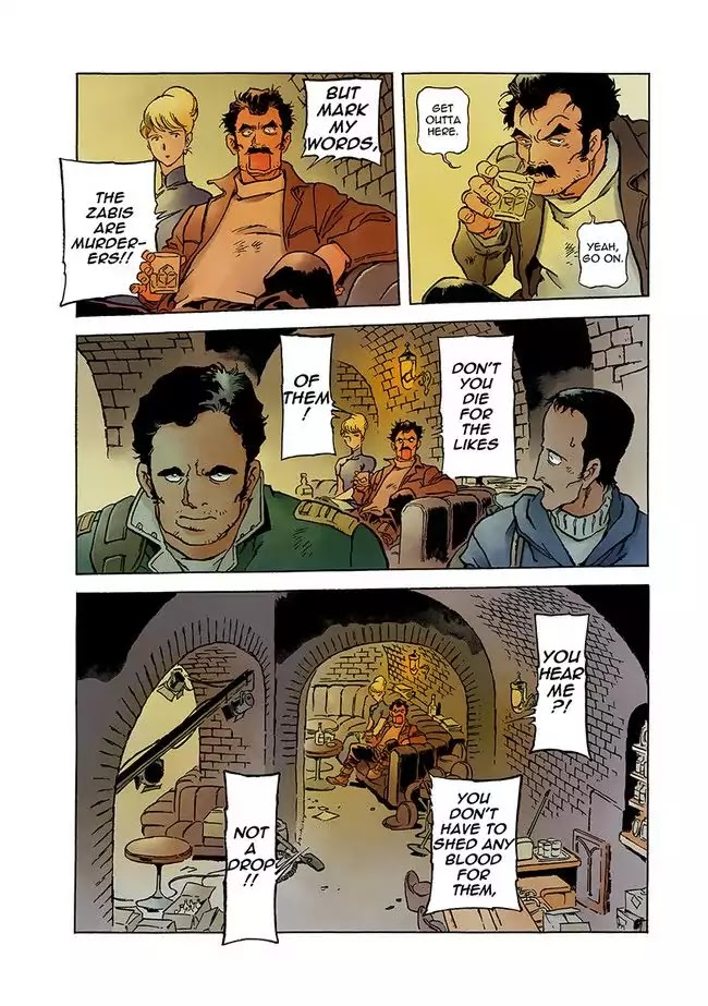 Kidou Senshi Gundam: The Origin Chapter 54 page 27 - Chapter 54: Section 54 - Section III