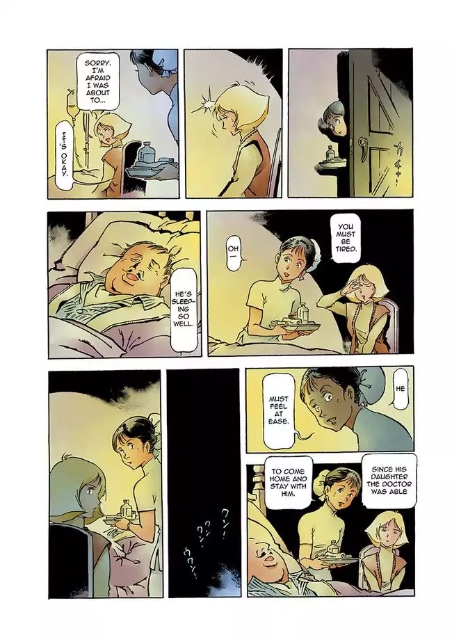 Kidou Senshi Gundam: The Origin Chapter 54 page 29 - Chapter 54: Section 54 - Section III