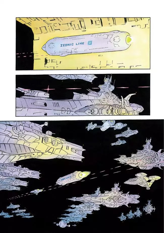 Kidou Senshi Gundam: The Origin Chapter 54 page 3 - Chapter 54: Section 54 - Section III