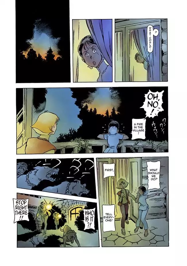 Kidou Senshi Gundam: The Origin Chapter 54 page 30 - Chapter 54: Section 54 - Section III