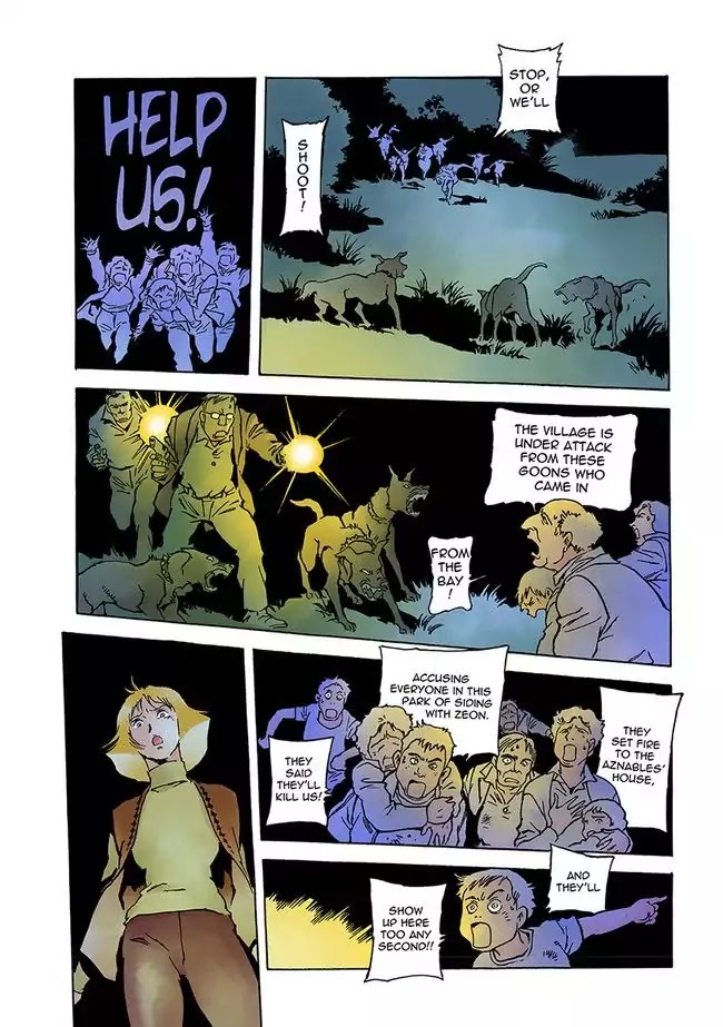 Kidou Senshi Gundam: The Origin Chapter 54 page 31 - Chapter 54: Section 54 - Section III