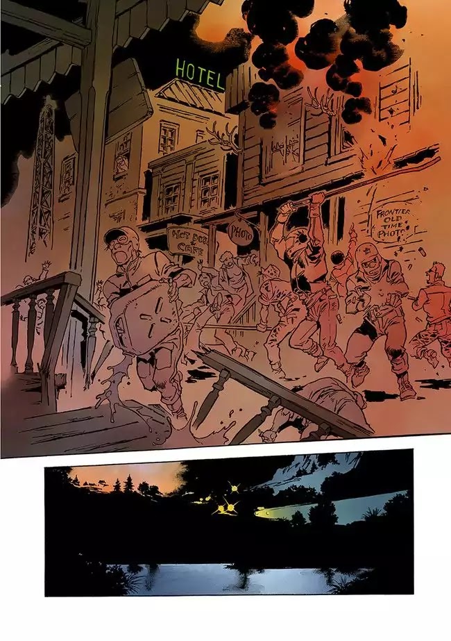 Kidou Senshi Gundam: The Origin Chapter 54 page 32 - Chapter 54: Section 54 - Section III