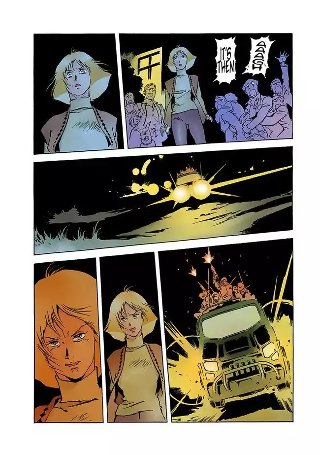 Kidou Senshi Gundam: The Origin Chapter 54 page 33 - Chapter 54: Section 54 - Section III