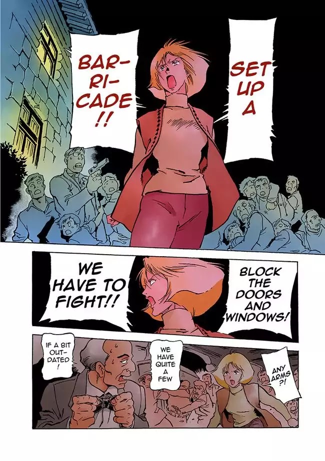 Kidou Senshi Gundam: The Origin Chapter 54 page 34 - Chapter 54: Section 54 - Section III