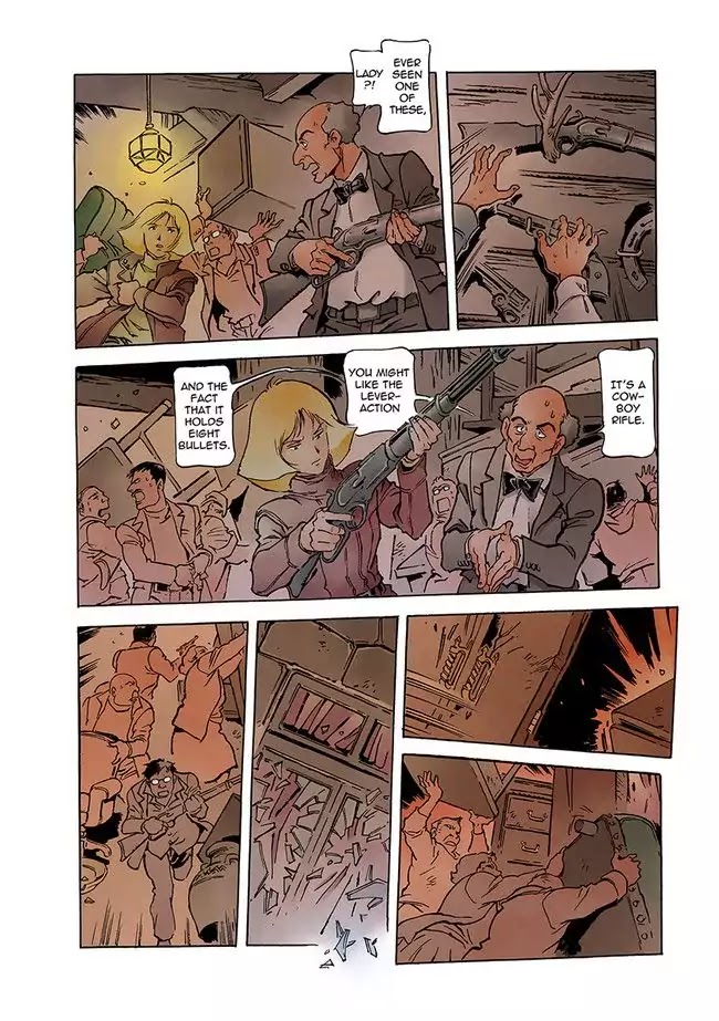 Kidou Senshi Gundam: The Origin Chapter 54 page 35 - Chapter 54: Section 54 - Section III