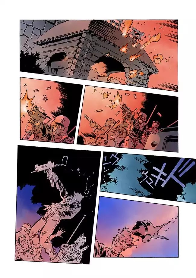Kidou Senshi Gundam: The Origin Chapter 54 page 36 - Chapter 54: Section 54 - Section III