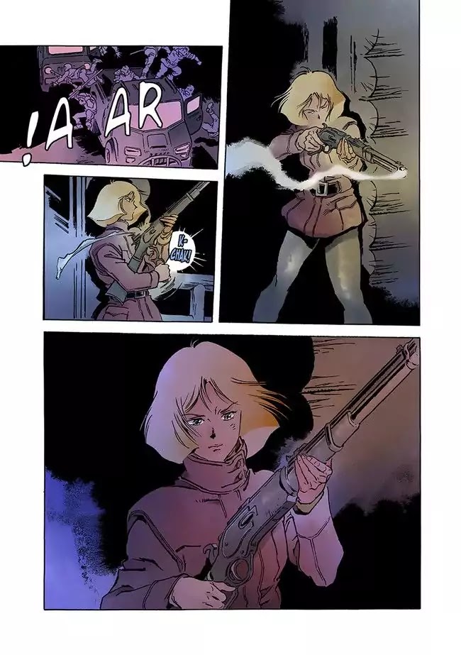 Kidou Senshi Gundam: The Origin Chapter 54 page 37 - Chapter 54: Section 54 - Section III