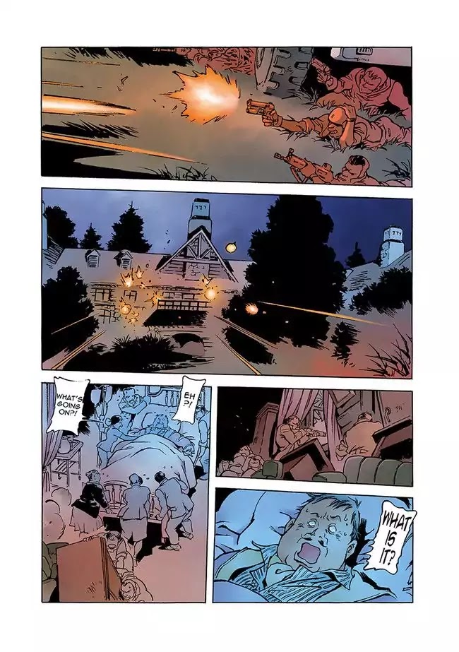 Kidou Senshi Gundam: The Origin Chapter 54 page 38 - Chapter 54: Section 54 - Section III