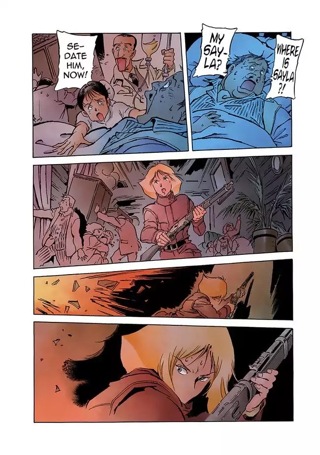 Kidou Senshi Gundam: The Origin Chapter 54 page 39 - Chapter 54: Section 54 - Section III