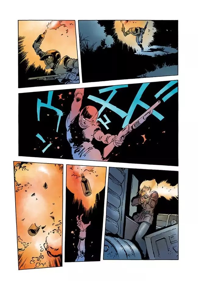Kidou Senshi Gundam: The Origin Chapter 54 page 40 - Chapter 54: Section 54 - Section III