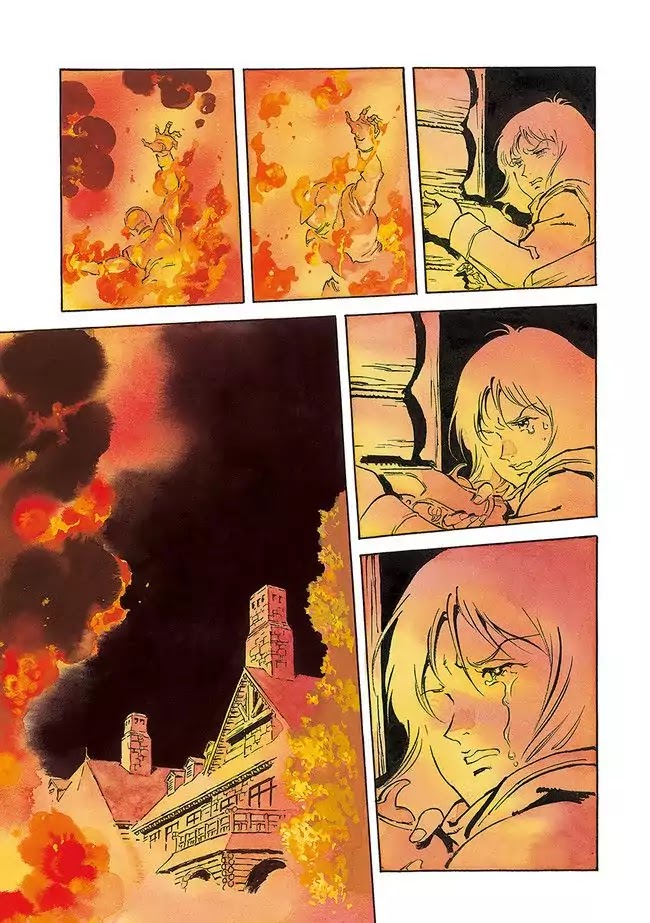 Kidou Senshi Gundam: The Origin Chapter 54 page 41 - Chapter 54: Section 54 - Section III