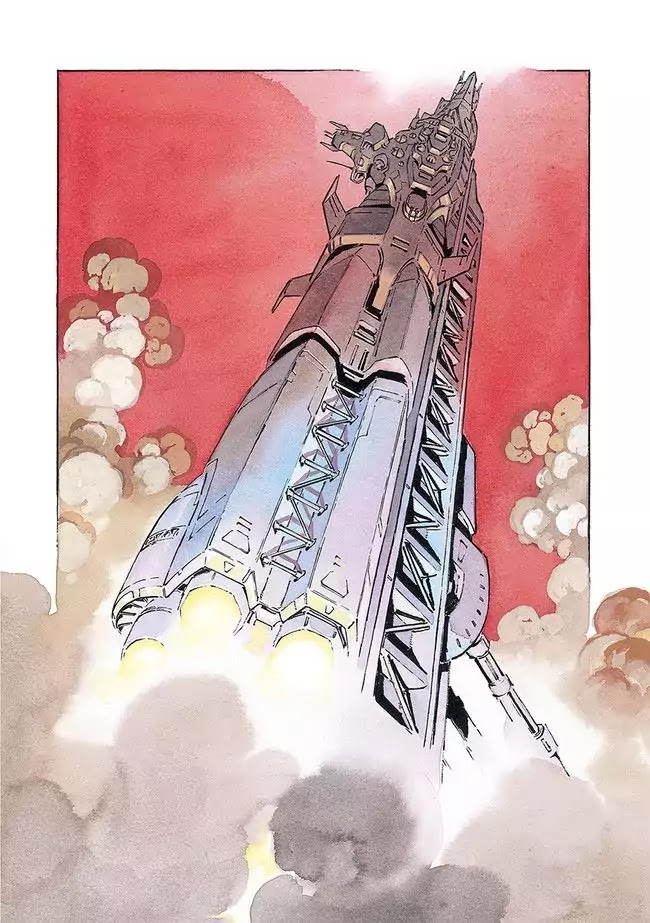 Kidou Senshi Gundam: The Origin Chapter 54 page 42 - Chapter 54: Section 54 - Section III