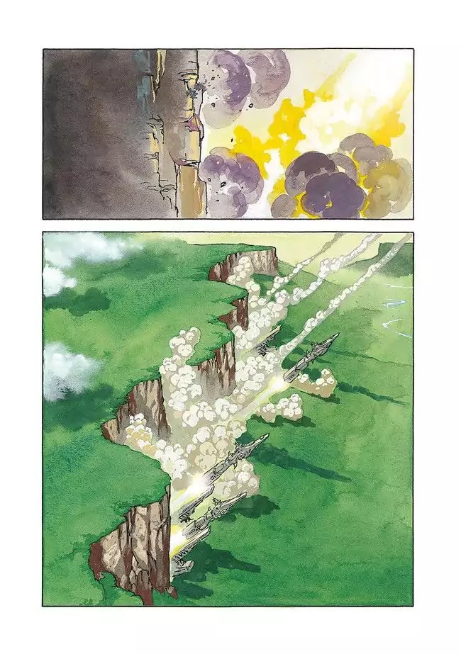 Kidou Senshi Gundam: The Origin Chapter 54 page 44 - Chapter 54: Section 54 - Section III