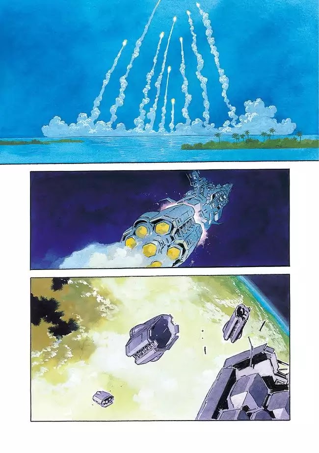 Kidou Senshi Gundam: The Origin Chapter 54 page 45 - Chapter 54: Section 54 - Section III
