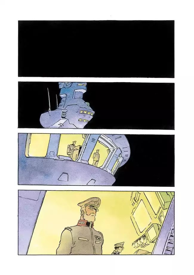 Kidou Senshi Gundam: The Origin Chapter 54 page 46 - Chapter 54: Section 54 - Section III