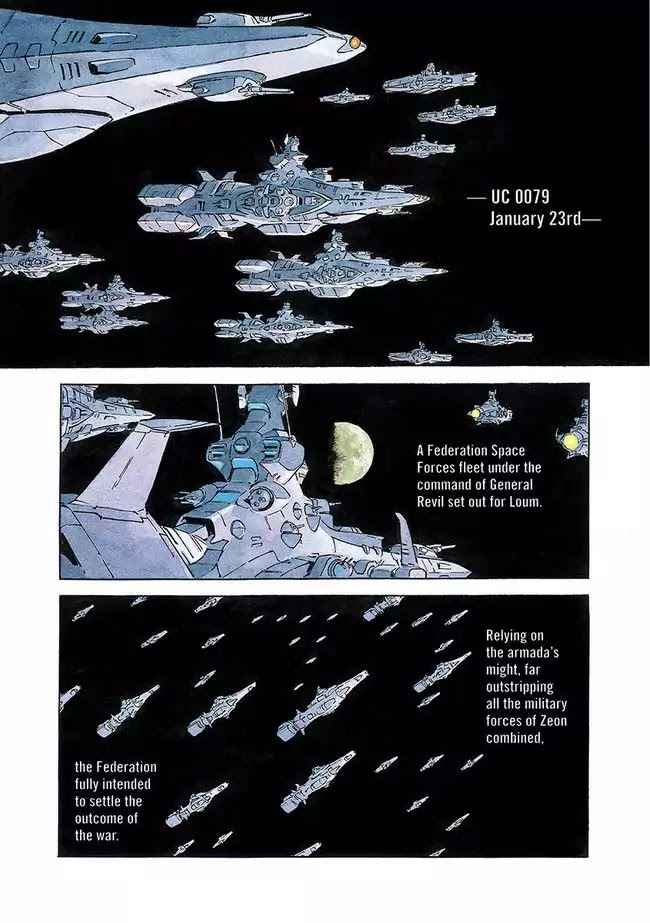 Kidou Senshi Gundam: The Origin Chapter 54 page 47 - Chapter 54: Section 54 - Section III