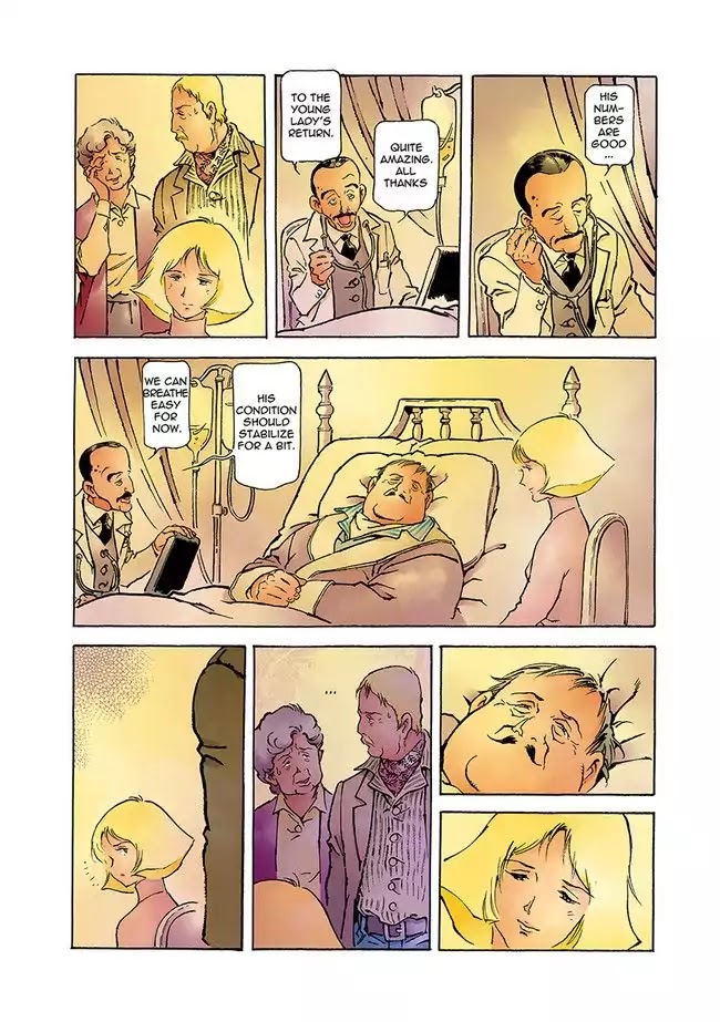 Kidou Senshi Gundam: The Origin Chapter 54 page 5 - Chapter 54: Section 54 - Section III