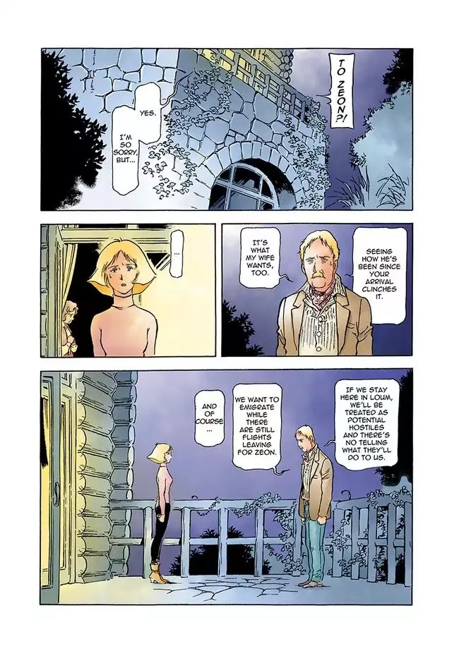 Kidou Senshi Gundam: The Origin Chapter 54 page 6 - Chapter 54: Section 54 - Section III