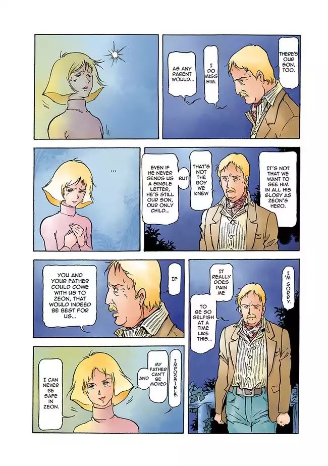Kidou Senshi Gundam: The Origin Chapter 54 page 7 - Chapter 54: Section 54 - Section III