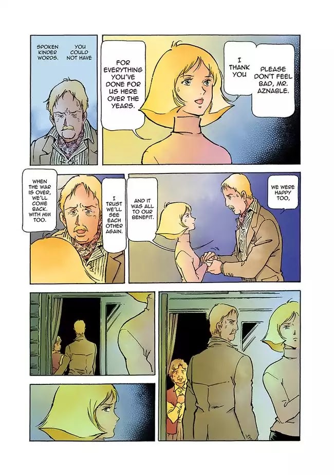 Kidou Senshi Gundam: The Origin Chapter 54 page 8 - Chapter 54: Section 54 - Section III