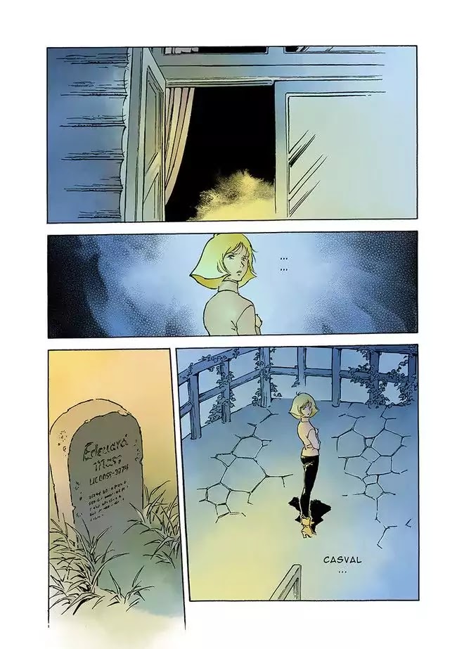 Kidou Senshi Gundam: The Origin Chapter 54 page 9 - Chapter 54: Section 54 - Section III