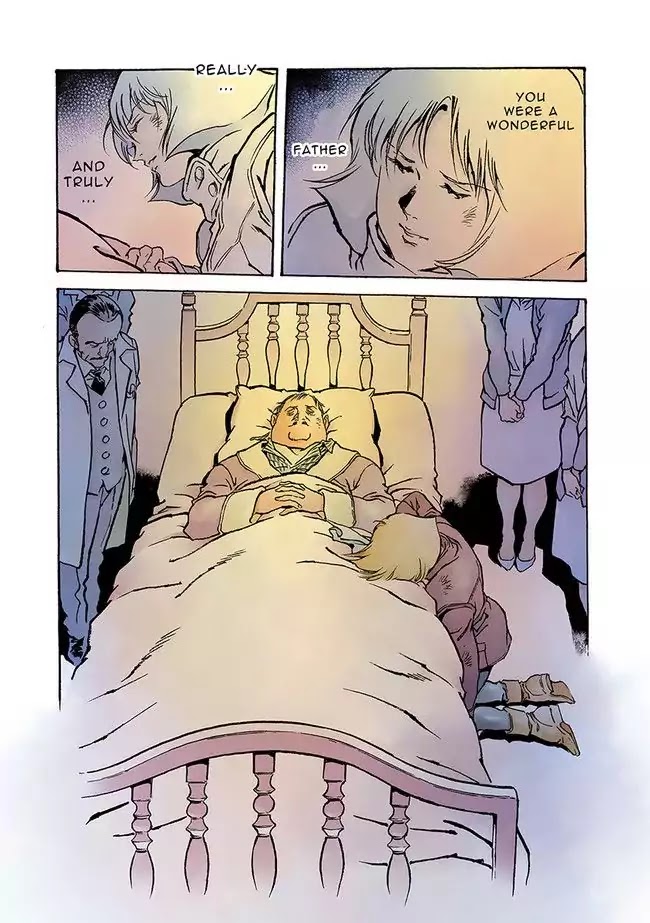 Kidou Senshi Gundam: The Origin Chapter 55 page 10 - Chapter 55: Section 55 - Section IV