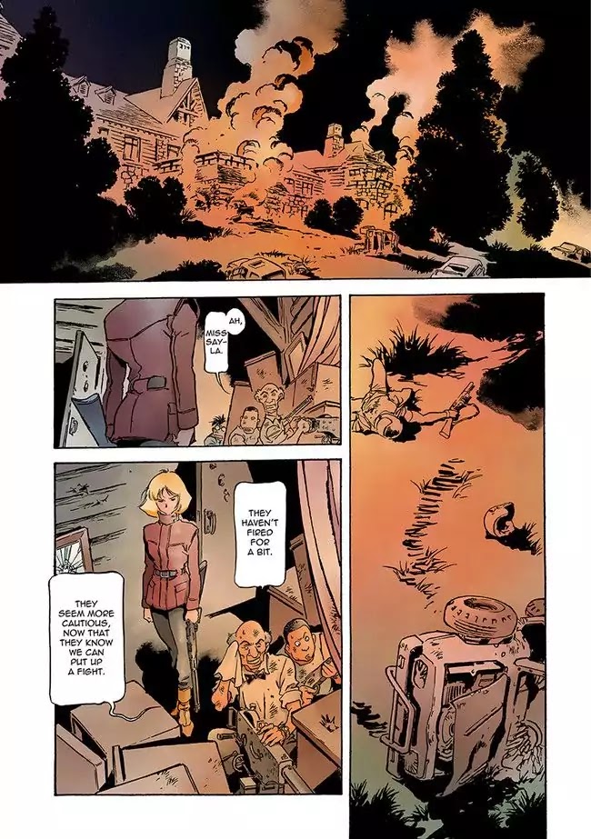 Kidou Senshi Gundam: The Origin Chapter 55 page 11 - Chapter 55: Section 55 - Section IV