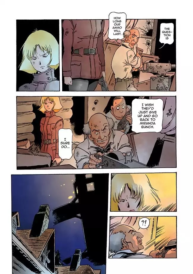 Kidou Senshi Gundam: The Origin Chapter 55 page 12 - Chapter 55: Section 55 - Section IV