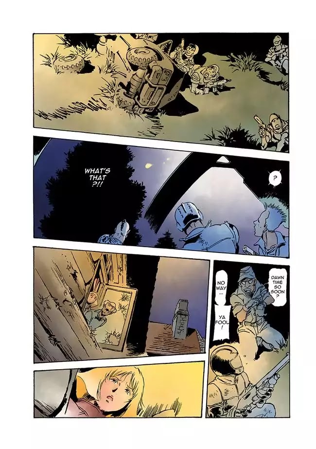 Kidou Senshi Gundam: The Origin Chapter 55 page 13 - Chapter 55: Section 55 - Section IV
