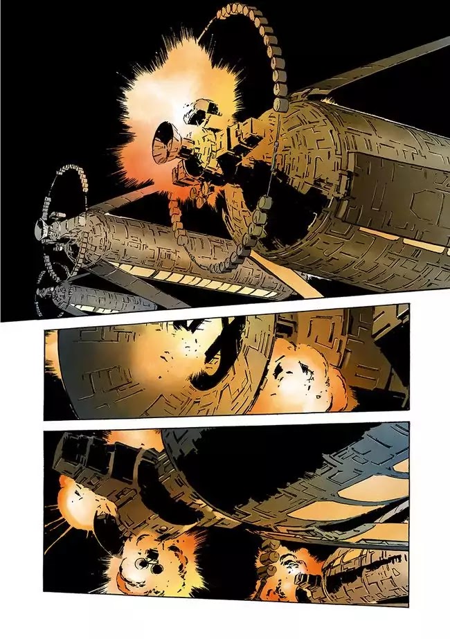 Kidou Senshi Gundam: The Origin Chapter 55 page 14 - Chapter 55: Section 55 - Section IV