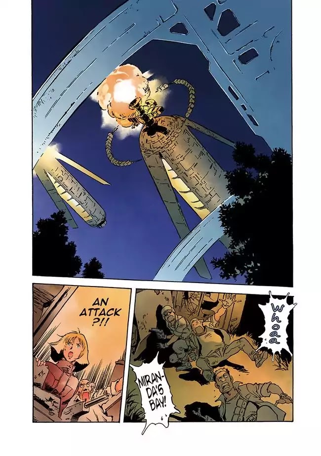 Kidou Senshi Gundam: The Origin Chapter 55 page 15 - Chapter 55: Section 55 - Section IV