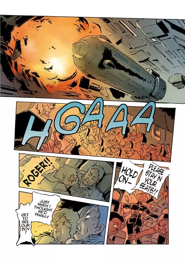 Kidou Senshi Gundam: The Origin Chapter 55 page 16 - Chapter 55: Section 55 - Section IV