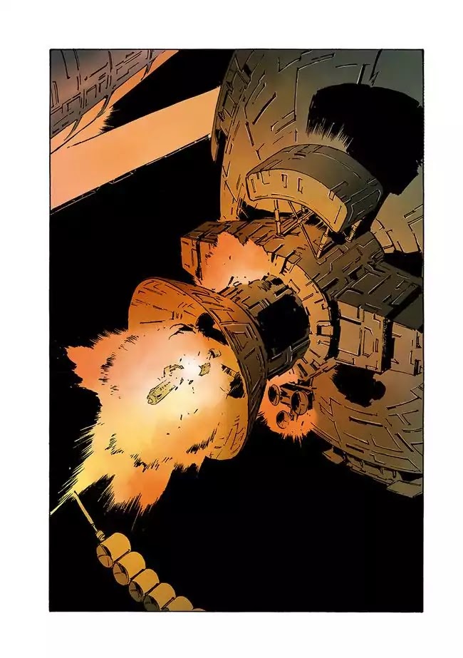 Kidou Senshi Gundam: The Origin Chapter 55 page 17 - Chapter 55: Section 55 - Section IV