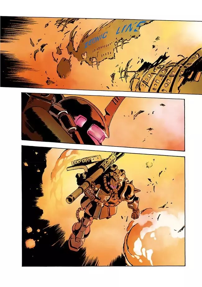 Kidou Senshi Gundam: The Origin Chapter 55 page 18 - Chapter 55: Section 55 - Section IV