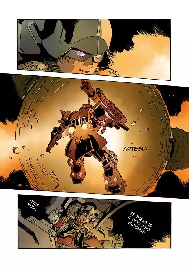 Kidou Senshi Gundam: The Origin Chapter 55 page 19 - Chapter 55: Section 55 - Section IV